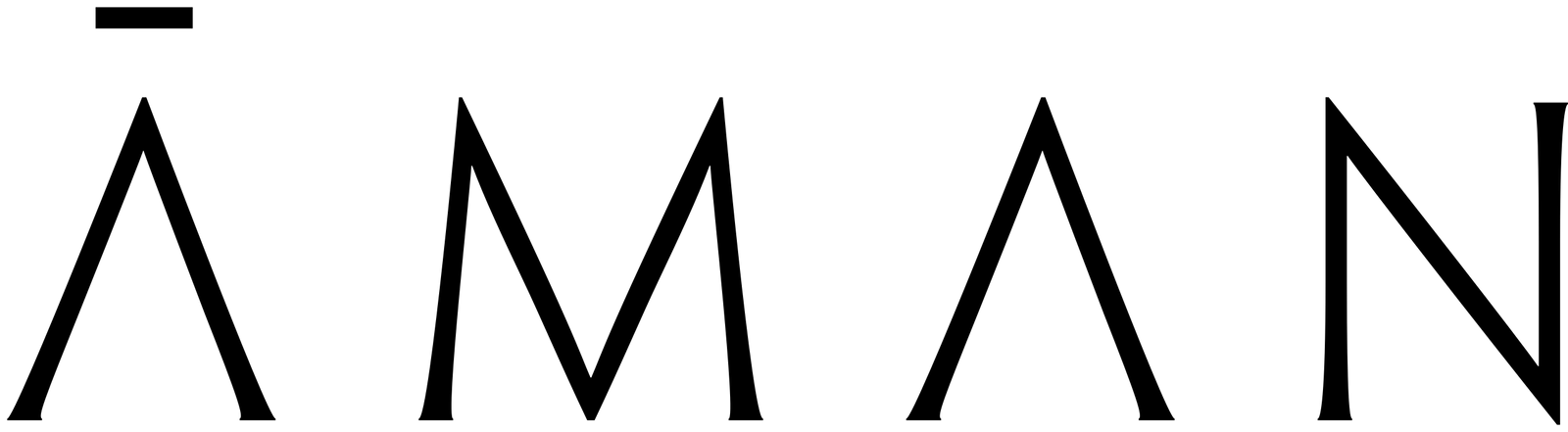Aman Resorts Logo