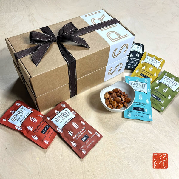 SPIRIT Almond Double Gift Box - SPIRIT ALMOND