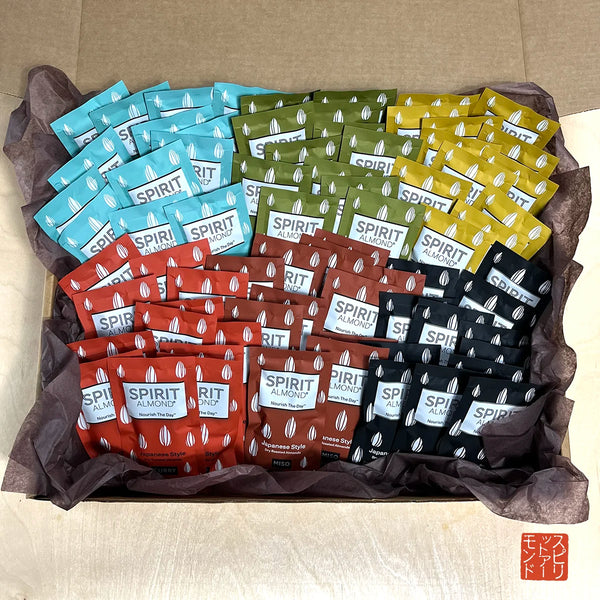 SPIRIT Almond Mega Variety Pack - SPIRIT ALMOND