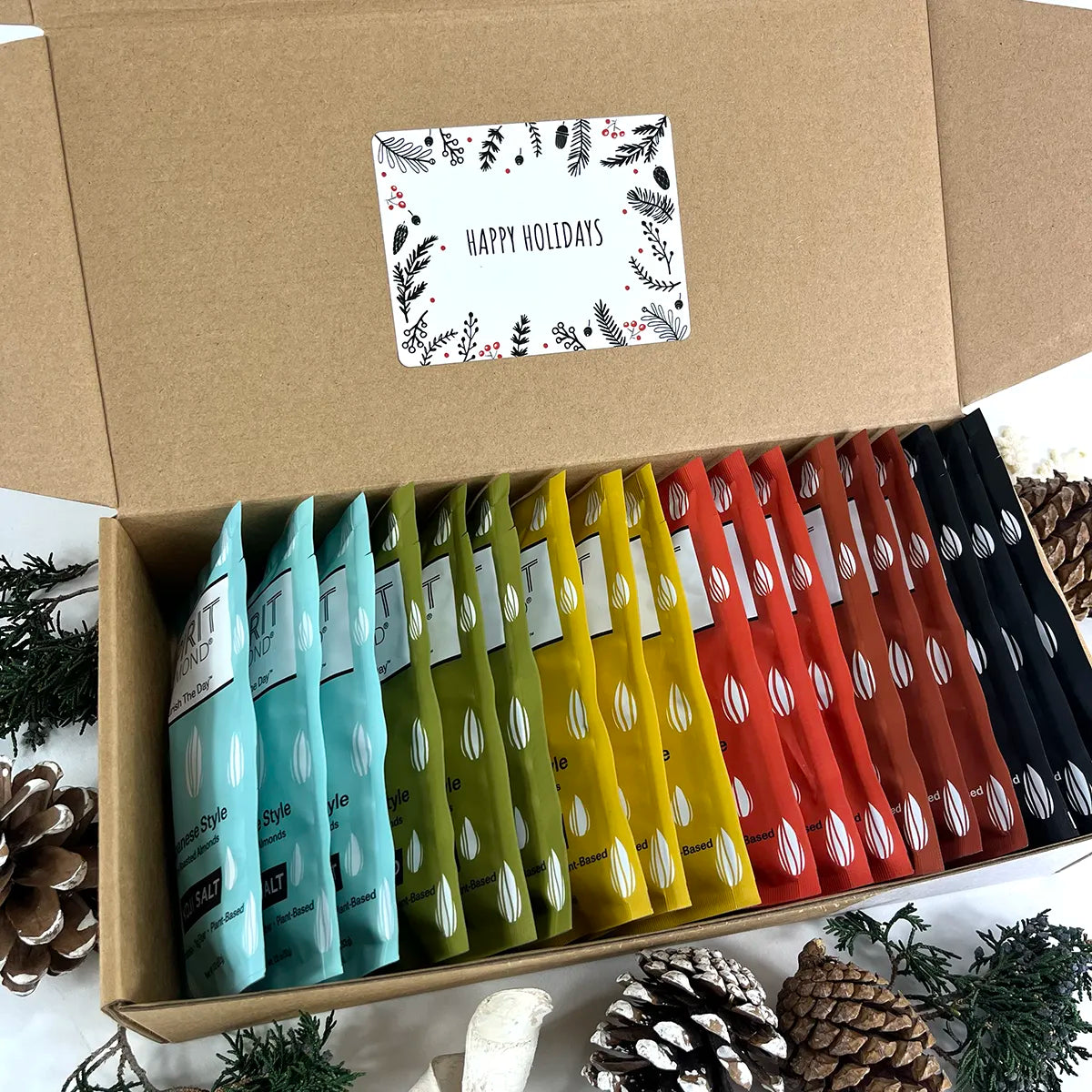 SPIRIT Almond Variety Gift Box