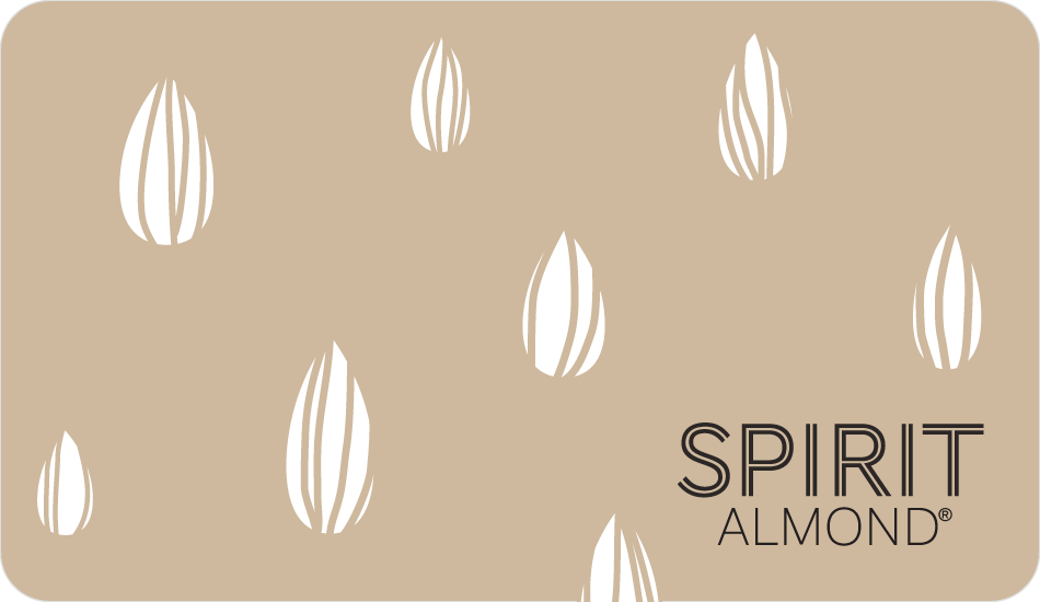 SPIRIT Almond Digital Gift Card