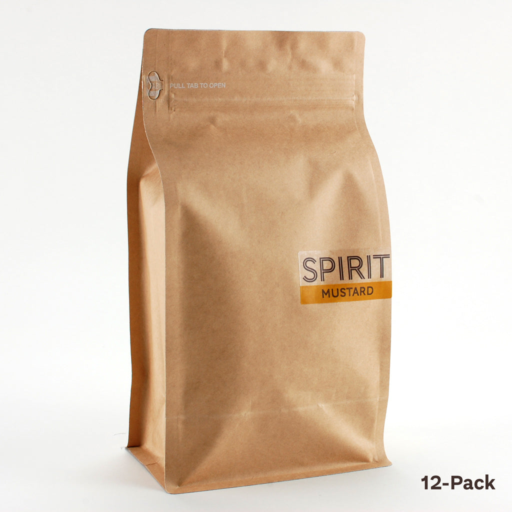 SPIRIT Almond Mustard in 12-pack pouch