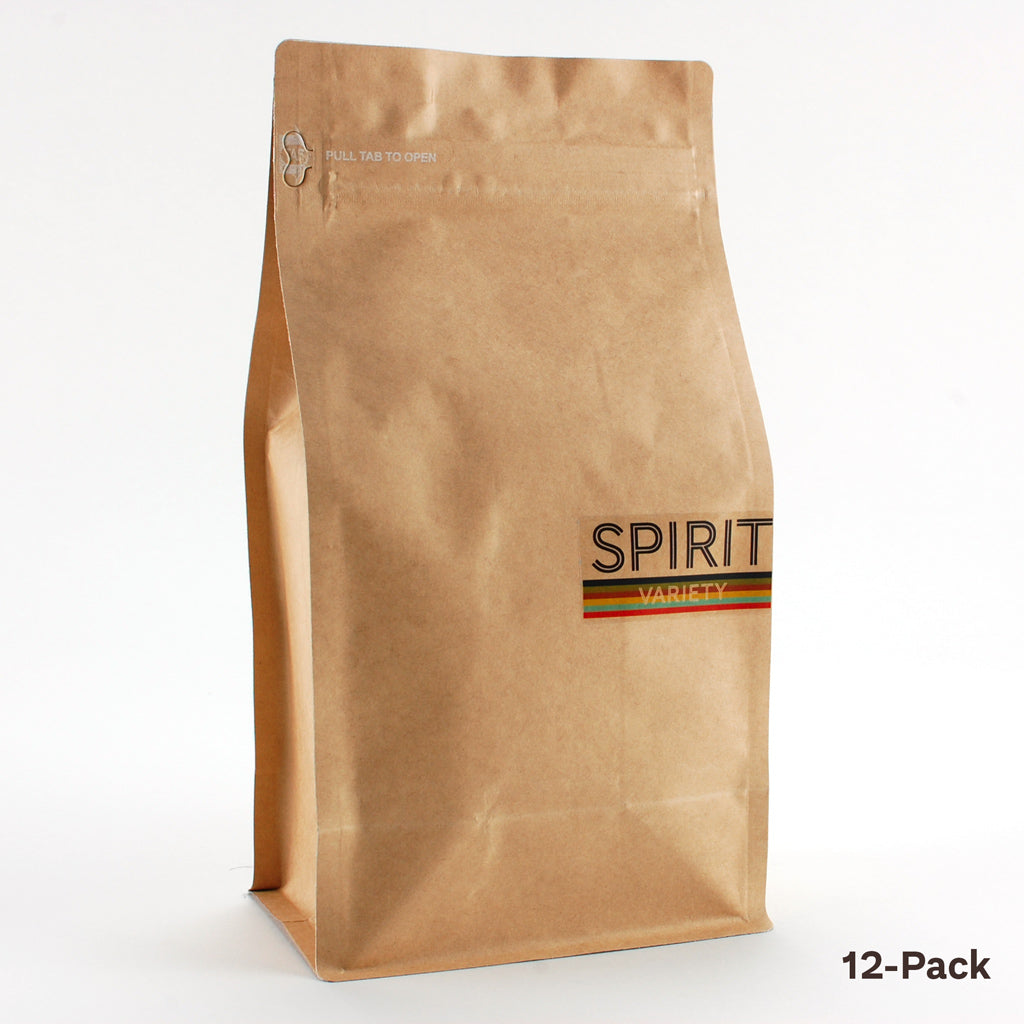 SPIRIT Almond Variety Pack in 12-pack pouch